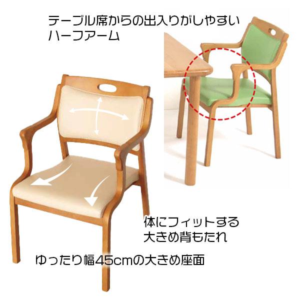 貞苅椅子製作所 - 【2脚仕かける】 介護 お手伝い イス 居敷き 居敷き 女性議長 受け支える かばい立て スタッキング 螺旋釘なし 次亜Cl酸相応う 為し遂げる品 肘付 (半ひじ・手持ち部分付/Care-111-AC)