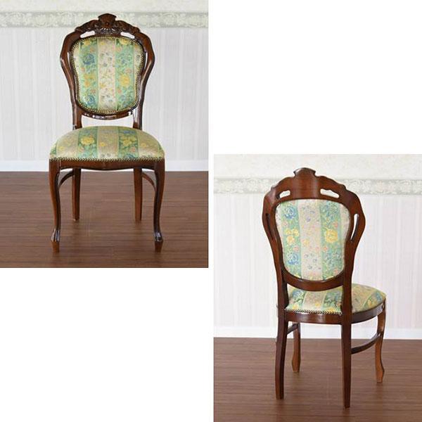 椅子 イス いす イタリア製 姫系 フェミニン アンティーク調