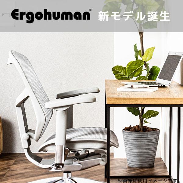 エルゴヒューマン エンジョイ2 ロータイプ テレワーク 人間工学 オフィスチェア ワークチェア Ergohuman ４Dアームレスト EJ2-LAM｜next-life-style｜02