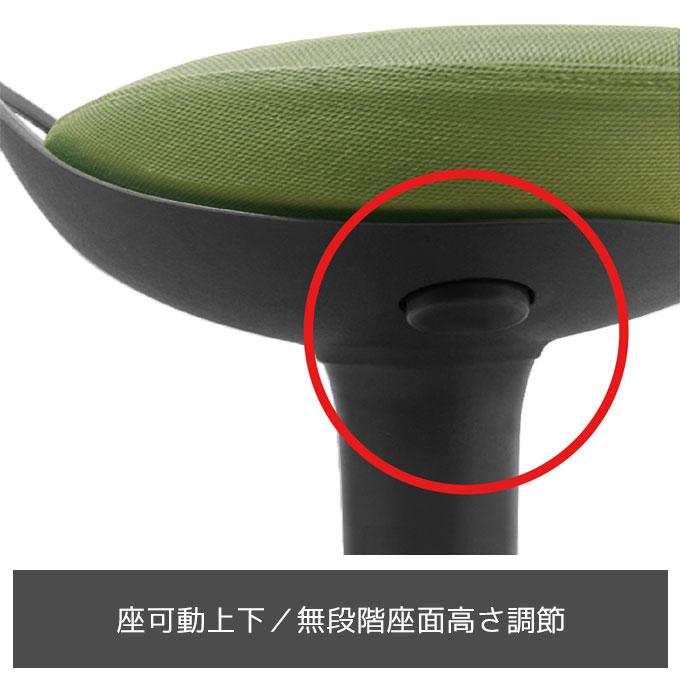 コイズミ 2025年 アルテージ【スツール KWY-375BE/KWY-376GY/KWY-377DG】 オフィス  パソコンデスク用 KOIZUMI | コイズミファニテック | 07