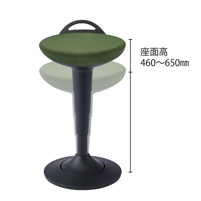 コイズミ 2025年 アルテージ【スツール KWY-375BE/KWY-376GY/KWY-377DG】 オフィス  パソコンデスク用 KOIZUMI | コイズミファニテック | 09