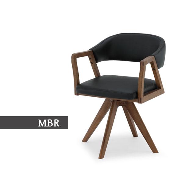 極美品　シギヤマ家具 回転チェア ダークグレー 2023年製　オフィスチェア ダイニングチェア 回転椅子 ゆったり 肘付き椅子 肘付き アーム