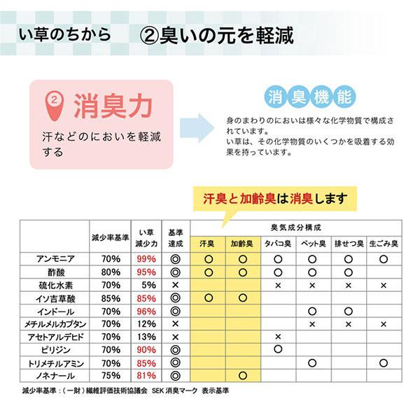 い草ラグ(HSラスタ(撥水))約190×300cm カーペット 約4畳 撥水 長方形 裏:ウレタン｜next-life-style｜06