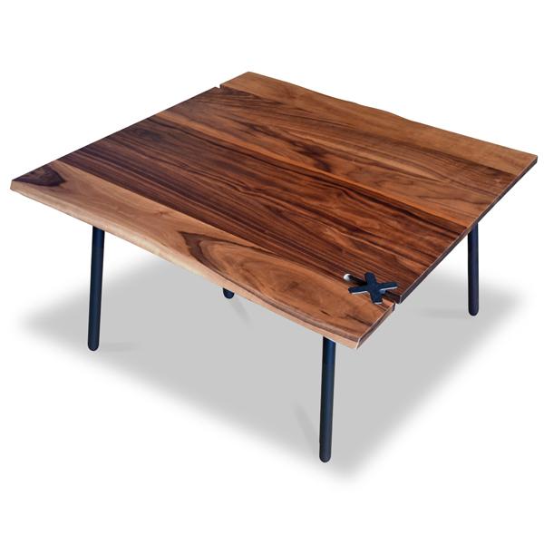 こたつ 正方形 テーブル 無垢材 家具調 天然木 TRUNK native トランク