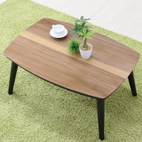 こたつ 長方形 こたつ本体 こたつテーブル 家具調こたつ 一人暮らし 小型 小さい 小さめ リビングテーブル おしゃれ レビン2 80サイズ