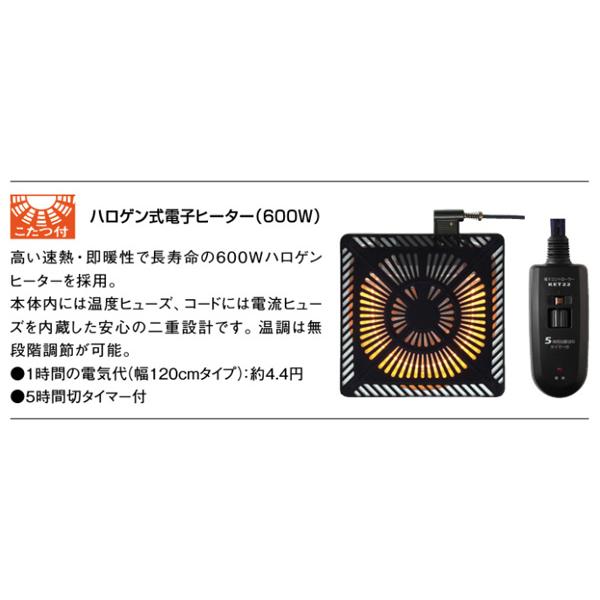 カリモク家具（KARIMOKU FURNITURE） 特典付◇こたつ カリモク 長方形