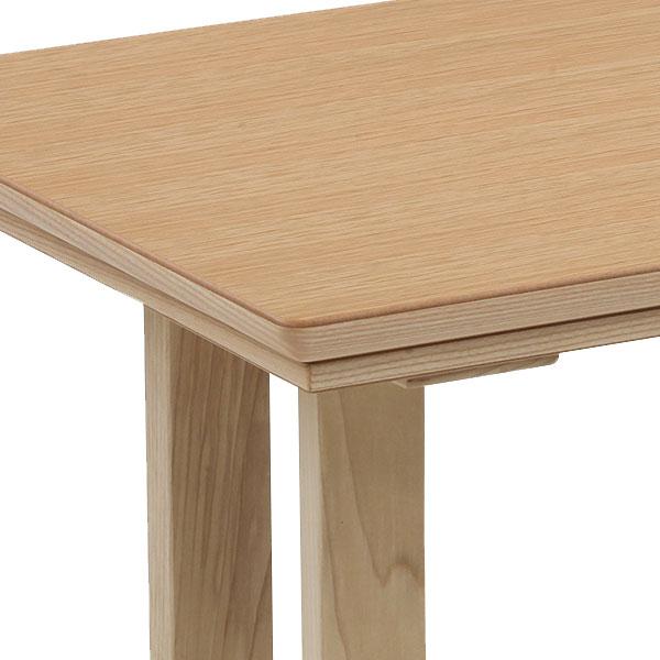 リビング Hi こたつ NA/BR】 コタツ リビングこたつ 高脚こたつ 家具調