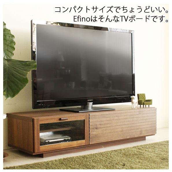 テレビボード テレビ台 ローボード エフィーノ 130ローボード 130cm幅 TVボード 木製｜next-life-style｜04