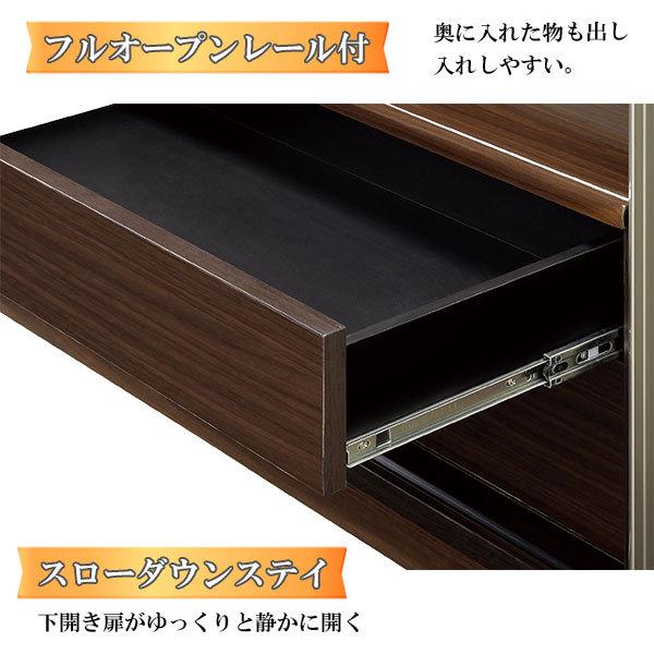 テレビボード テレビ台 Tvボード Tv台 ローボード 幅210 リビング 収納 棚 フルオープンレール Zeus ゼウス 210tvボード ブラック ダークブラウン ホワイト Lb M39 Next Life Style Nagano 通販 Yahoo ショッピング