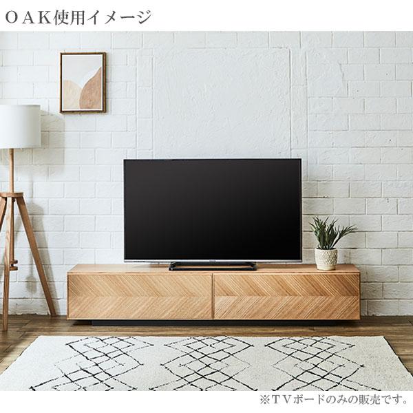 テレビ台 TV台 ローボード 幅180 国産 日本製 おしゃれ ウォールナット オーク (メイレキ MEIREKI 180テレビボード) NiPPONAIRE ニッポネア｜next-life-style｜08