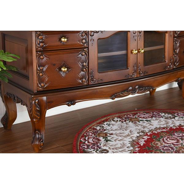 ロココ調　テレビ台 楽天市場】テレビ台 テレビボード ローボード ロココ調