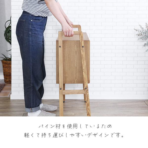 パイン家具　コンソール 東谷 コンソール 幅95cm 引出し付 パイン古材 ヴィンテージ
