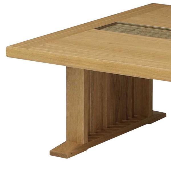 シギヤマ家具工業 [優雅/YUGA 125リビングテーブル/OAK] ローテーブル