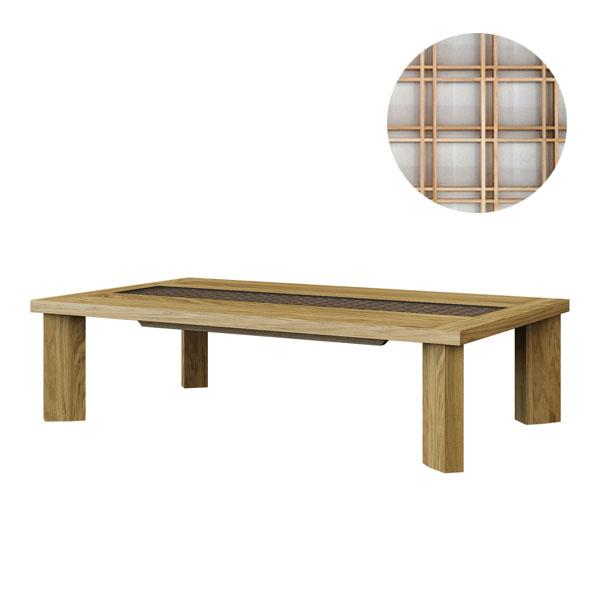 シギヤマ家具工業 [雅/MIYABI 135リビングテーブル/OAK] ローテーブル 