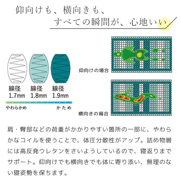 Serta（サータ） 国産 トラディション ノーマル PS シングル 6.8インチ