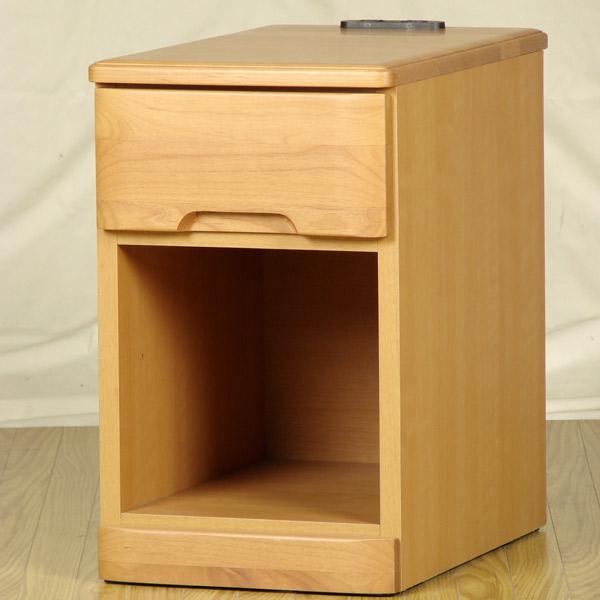 サンコウ ナイトテーブル ナイトチェスト 日本製 シンプル おしゃれ