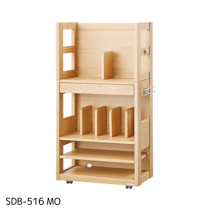 コイズミ 2024年 学習机 ビーノ マルチラック SDB-516MO/517NS/518WT単品 SDB ランドセルラック/BEENO/koizumi | コイズミファニテック | 04