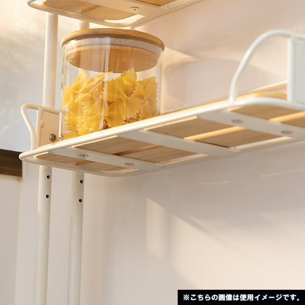 調味料ラック マルチラックs キッチン収納 カウンター上収納 キッチン 収納 おしゃれ ラック スチールラック ブラック ホワイト 白 黒 kr 390 Rc 22 M01 Next Life Style Nagano 通販 Yahoo ショッピング