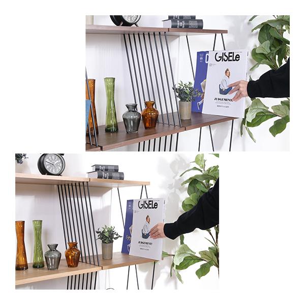 収納家具 EZBO ワイヤーディスプレイラック MBR