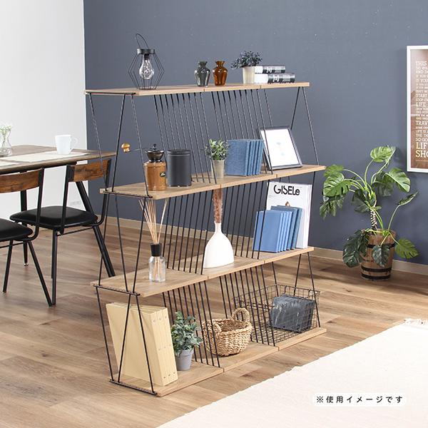 収納家具 EZBO ワイヤーディスプレイラック MBR