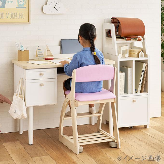 コイズミ 2026年 絵本ラック おままごと おもちゃ箱 お片付け お絵描き 読み書き リビング インテリア【Muppu/ムップ】マルチラック【MDB-012WWWH】収納 koizumi | コイズミファニテック | 09