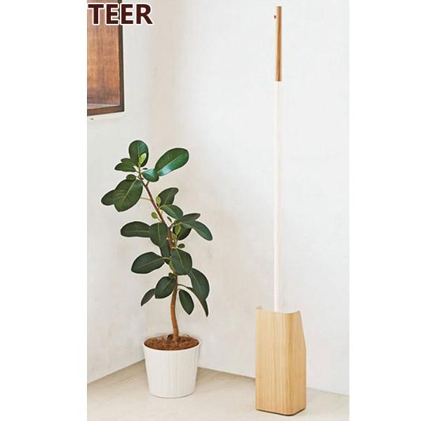 Ws 600m Teer 木転写フローリングワイパースタンド 掃除道具 収納 コンパクト シンプル オシャレ リビング 木目柄 上品 ワイパー置き 掃除道具入れ Www Energytribune Com