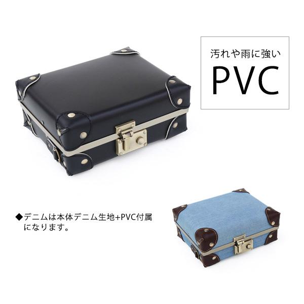 バッグ トランク型 ショルダーバッグ ミニバック コンパクト バッグ トランク型 ショルダーバッグ ミニバック コンパクト