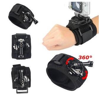 GoPro 対応 アクセサリー アームバンドマウント Hero 10 / 9 MAX/8/7/6 