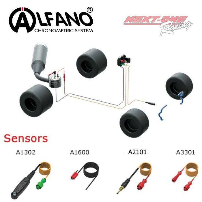 ALFANO PRO Light（アルファノプロライト） カート用データーロガー