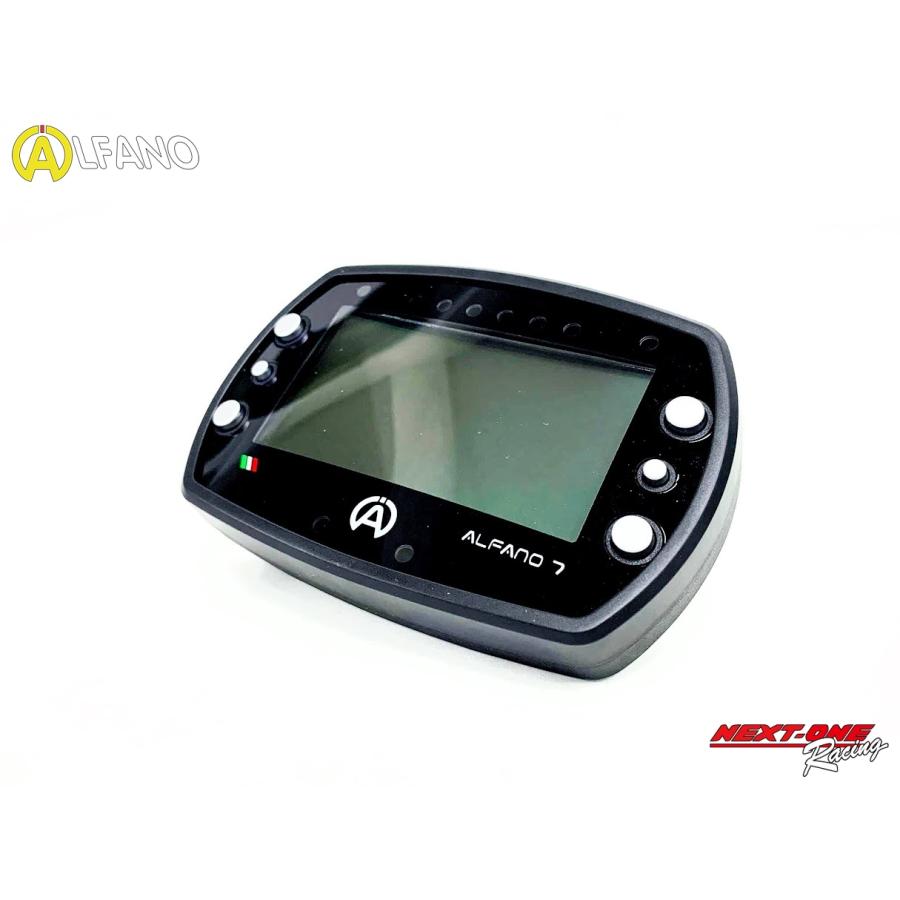 最新モデル　ALFANO7−1T標準セット　アルファノ7 GPS内蔵カート用データーロガー｜next-one-racing｜03