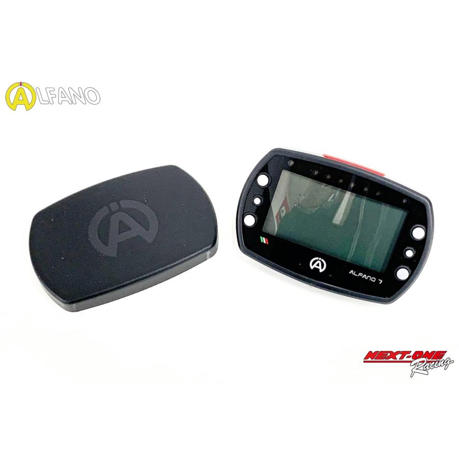 最新モデル ALFANO7−1T標準セット アルファノ7 GPS内蔵カート用