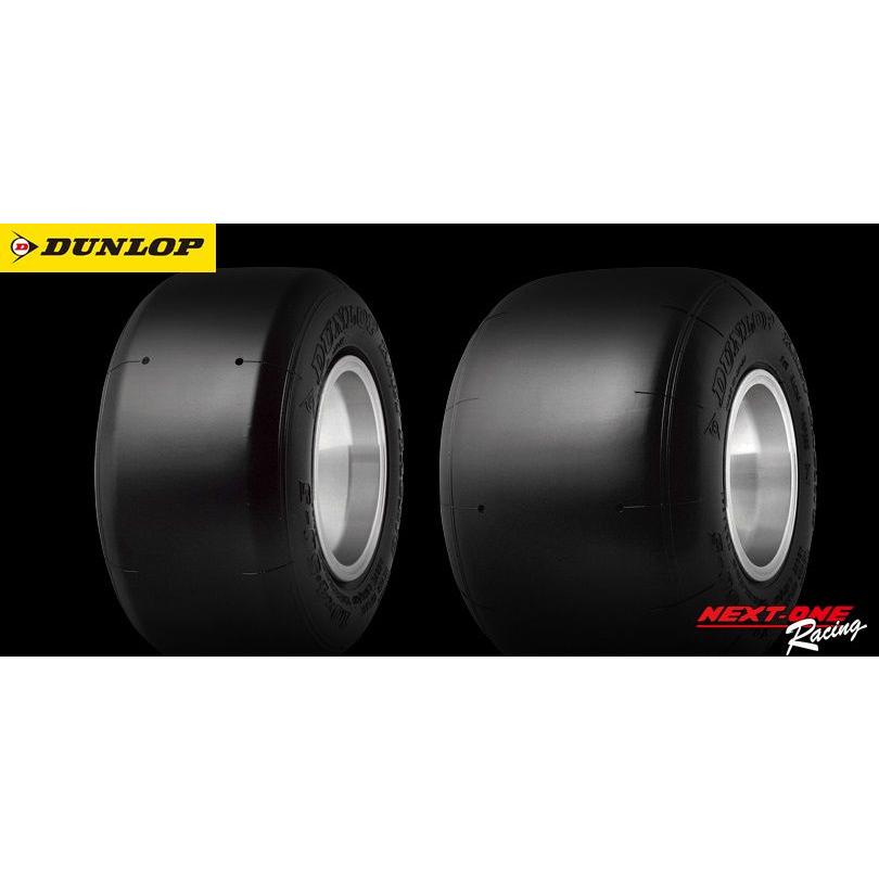 25Lap使用　Dunlop sl22 レーシングカート　タイヤ 25Lap使用 Dunlop sl22 レーシングカート タイヤ - メルカリ