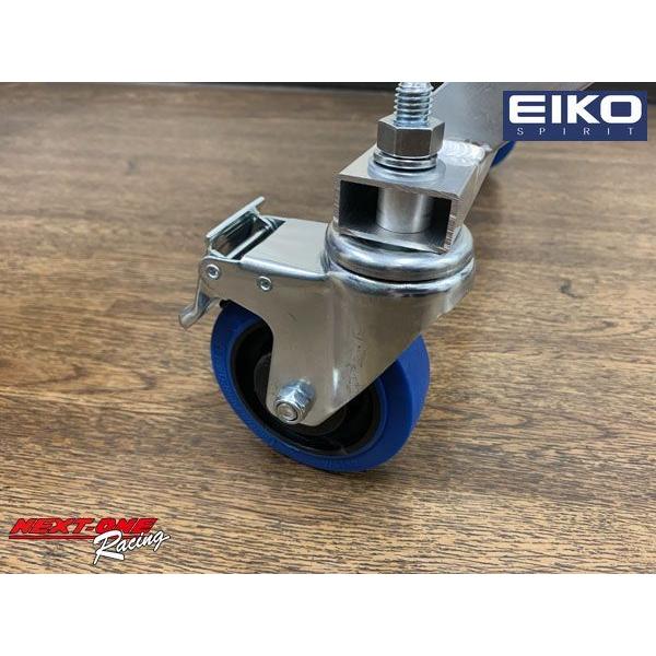 EIKO アルミカートスタンド/100mm&75mm 国産品 レーシング EIKO アルミカートスタンド/100mm&75mm 国産品 レーシング