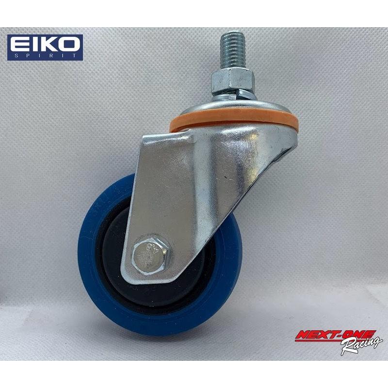 EIKO アルミカートスタンド用キャスターストッパー無し 75mm 