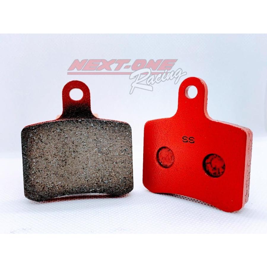 見事な創造力 トニーカート現行BSD用ブレーキパッド1台分 EK カーボンメタル パーツ