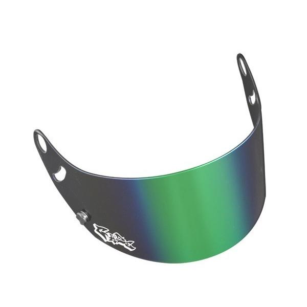 GAZEミラーバイザー ARAI CK6用スモークシールド アライヘルメットCK6