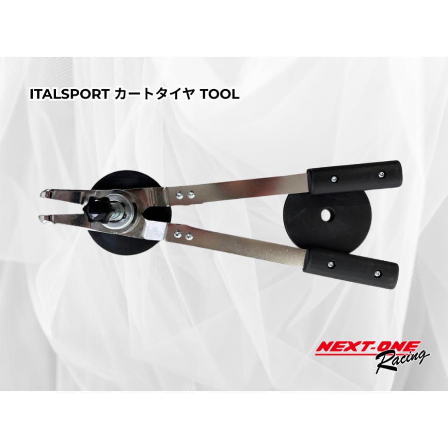 ITALSPORT カートタイヤ Tool・カートタイヤ交換工具 : NEXT-ONE Yahoo