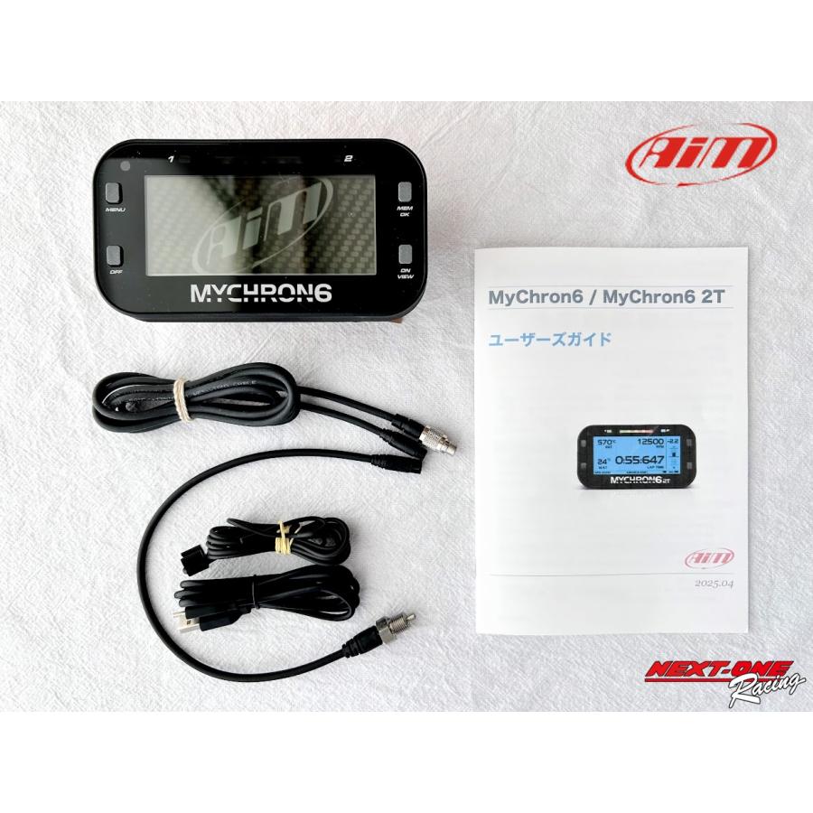 在庫有り・最新仕様/AIM MYCHRON6水温センサセット（マイクロン6） GPS