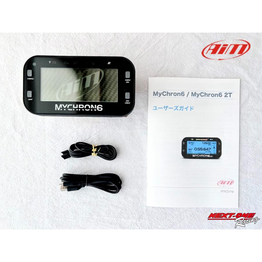 在庫有り・最新仕様/AIM MYCHRON6標準セット（マイクロン6） GPS内蔵