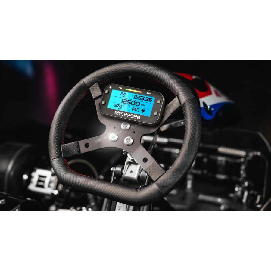 在庫有り・最新仕様/AIM MYCHRON6標準セット（マイクロン6） GPS内蔵