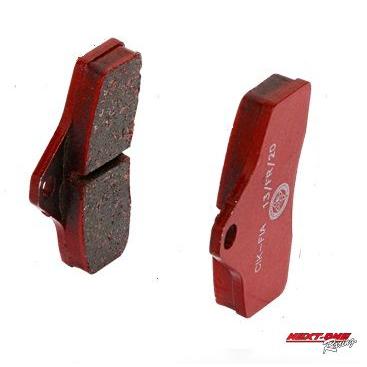 トニーカート フロントブレーキパッド BSS-KZ/BSM4 2pcs TONY トニーカート フロントブレーキパッド BSS-KZ/BSM4 2pcs TONY