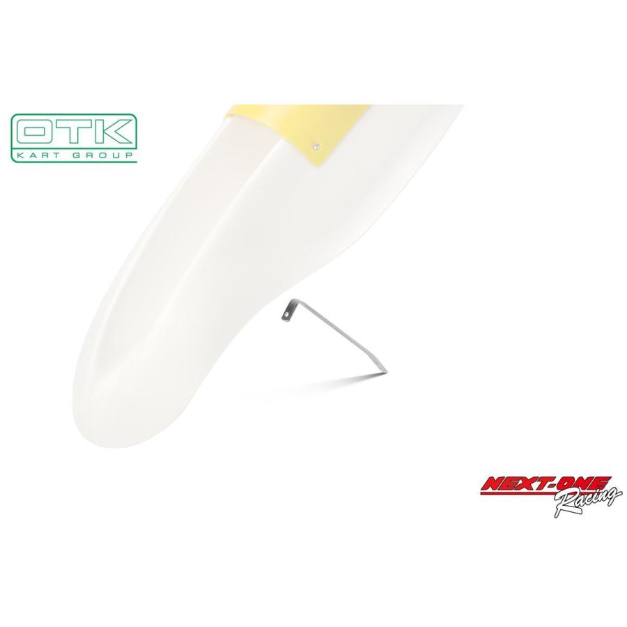 OTKフロントパネルロアステー M6 M7 TONY KART純正部品 : NEXT-ONE