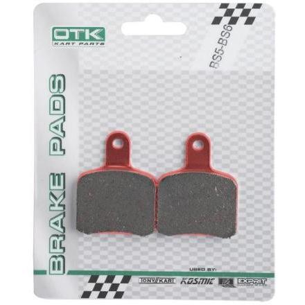 トニーカート純正ブレーキパッドBS3-4-5-6-SA2用 TONY KART 旧型