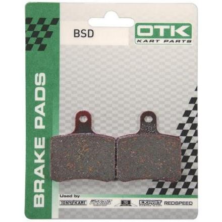 OTK BSD ブレーキパッド 送料込　新品　レーシングカート　TONYKART トニーカート純正ブレーキパッドBSD用 TONY KART BSDブレーキパット
