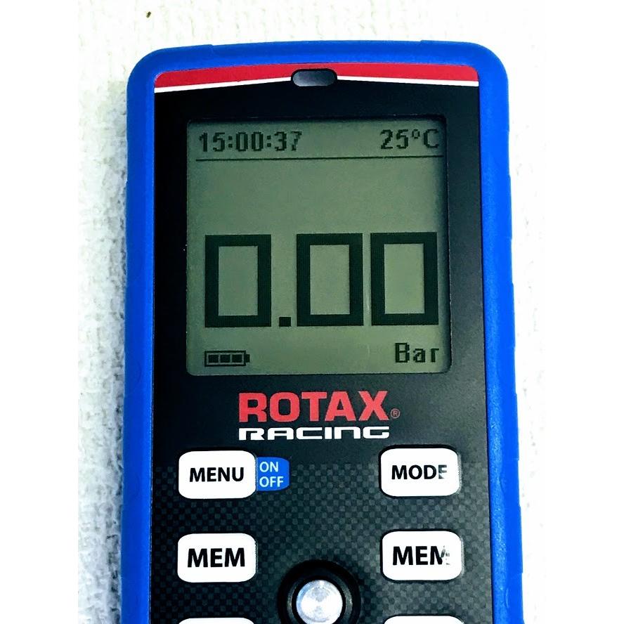 在庫有り　ROTAX　デジタルエアゲージ・３２ビット仕様　レーシングカートエアーゲージ