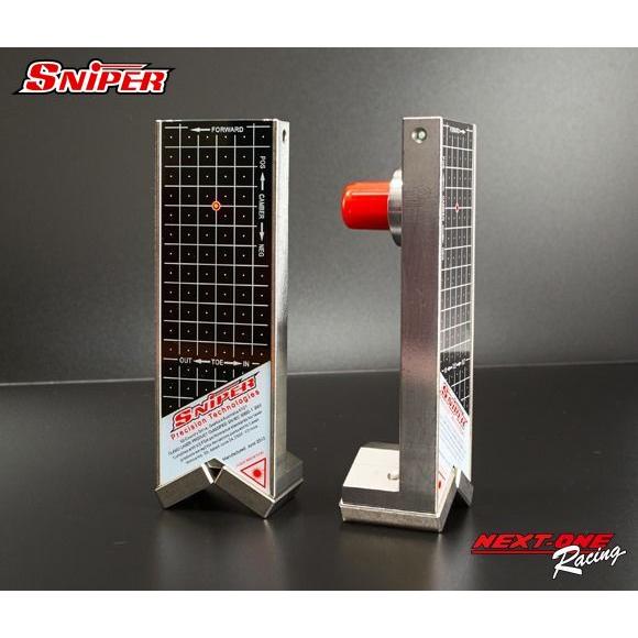 在庫有・即発送！Sniper V2 Inox（スナイパーV2）・カートアライメント