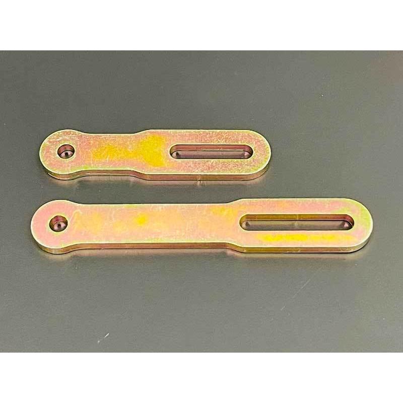 EIKOチャンバーステーショート155mm レーシングカート用マフラー取付