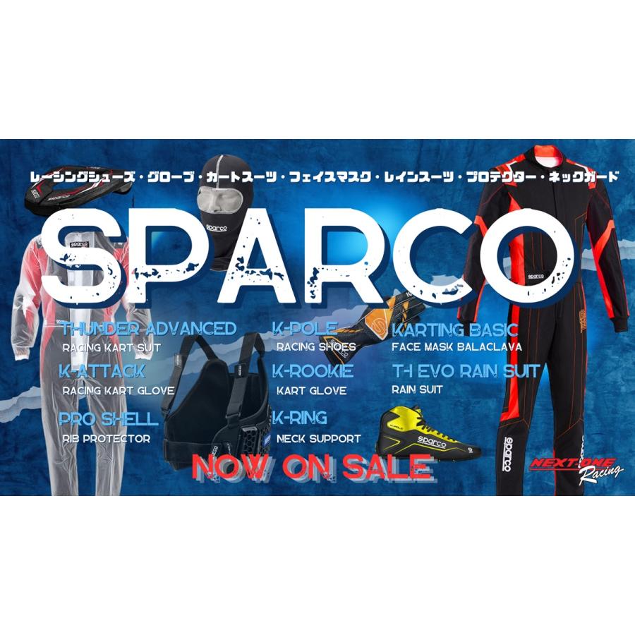 SPARCO K-RING ネックサポート スパルコネックガード : NEXT-ONE Yahoo