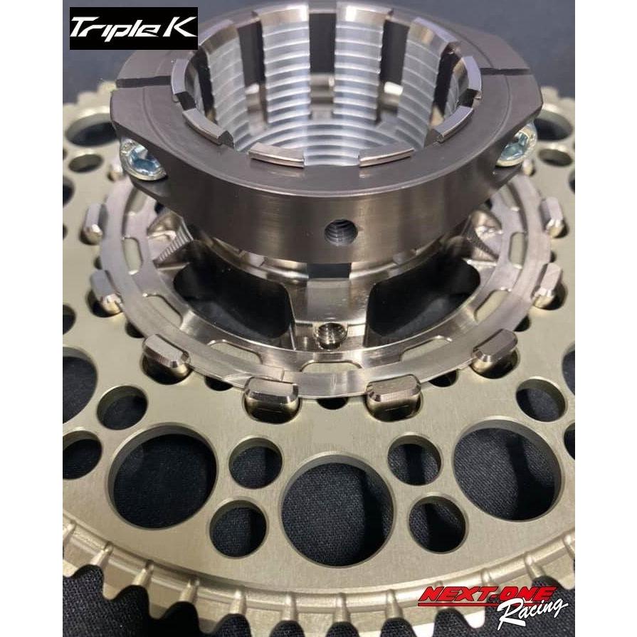 TripleKスプロケット215 スプロケハブ・アキラ用 高性能