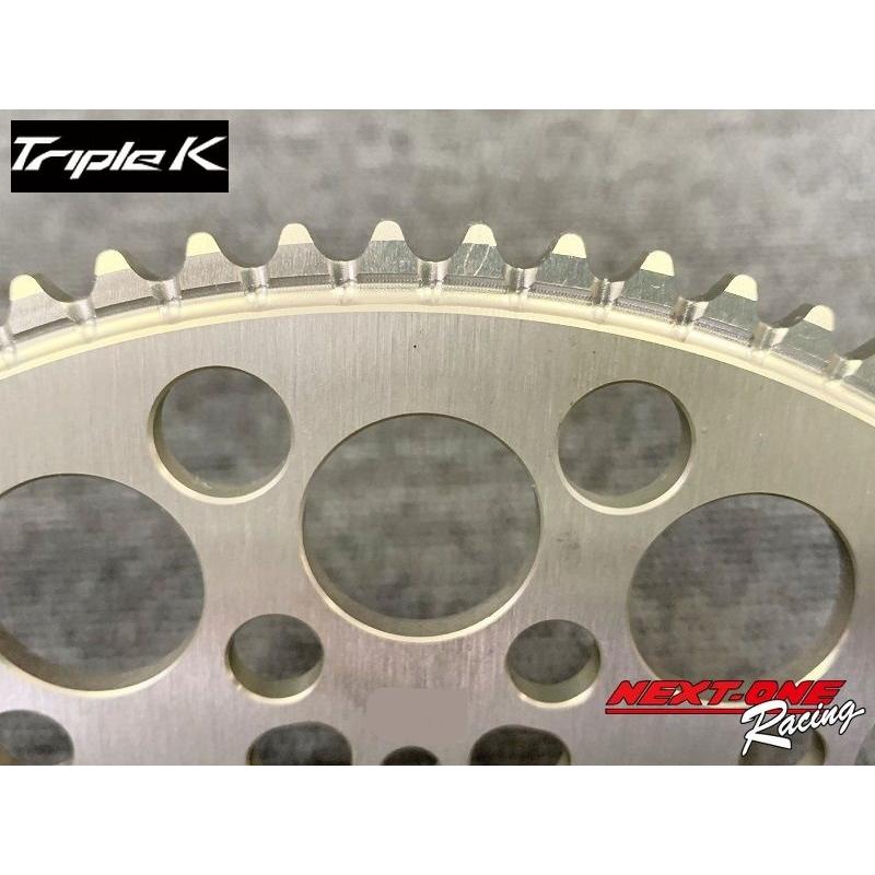 トリプルK　翼　215スプロケット　レーシングカート Triple K トリプルケー リアスプロケット 215チェーン用
